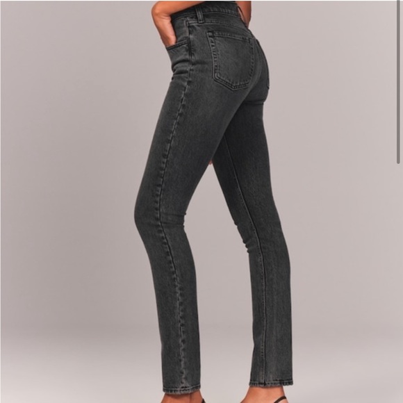 A&F The Skinny High Rise Jeans - Size 29/8R - Picture 3 of 9